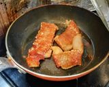 豚皮のチチャロン風作り方5写真