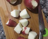 アメリカごはん☆レモンパセリ・ポテト作り方1写真