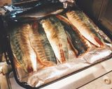 自炊飯　トースターで和風下味の鰺を焼く作り方6写真