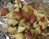 アメリカごはん☆レモンパセリ・ポテト作り方5写真