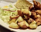 アメリカごはん☆レモンパセリ・ポテト作り方7写真