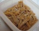 手軽にもう１品★５分でできる手作りなめ茸作り方6写真
