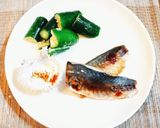 自炊飯　トースターで和風下味の鰺を焼く作り方11写真