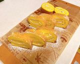ロールケーキBÁNH CAKE CUỘN作り方14写真
