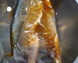 自炊飯　トースターで和風下味の鰺を焼く作り方13写真