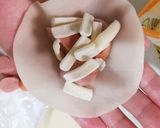 余った餃子の皮でパリパリおつまみ作り方2写真