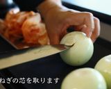 プロが教える！オニオングラタンスープ作り方1写真