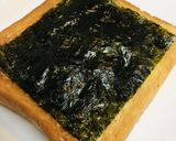 和風●海苔しょうゆバタートースト作り方3写真