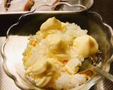 *鮭の卵マヨソース*作り方1写真
