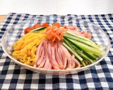 お弁当・・・81冷やし中華とひじきご飯作り方3写真