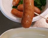サバとウィンナーの酢漬け作り方1写真