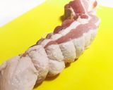 チャーシュー作ってみた!作り方2写真