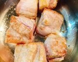 圧力鍋で簡単★豚の角煮(大根&茹で卵)★作り方4写真