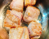 圧力鍋で簡単★豚の角煮(大根&茹で卵)★作り方4写真