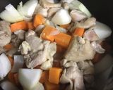 お父さんの「マイルドチキンカレー」作り方2写真