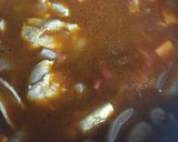 お父さんの「マイルドチキンカレー」作り方5写真