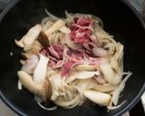 簡単ヘルシー☆ラム肩肉のレタス炒め風作り方5写真
