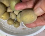 炊飯器で手羽元とじゃがいも煮作り方2写真