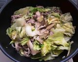 簡単ヘルシー☆ラム肩肉のレタス炒め風作り方7写真