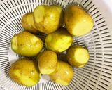 炊飯器で手羽元とじゃがいも煮作り方3写真