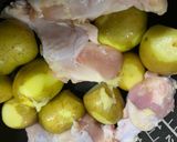 炊飯器で手羽元とじゃがいも煮作り方4写真