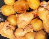 炊飯器で手羽元とじゃがいも煮作り方12写真
