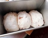 レーズンたっぷり食パン。作り方5写真