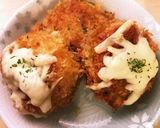 ホタテとズッキーニのカレー味フライ作り方6写真