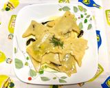 Spinach Ravioli作り方21写真