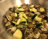 夏はこれ☆ボンゴレズッキーニ作り方1写真