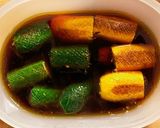 ☆ズッキーニの焼き浸し☆作り方5写真
