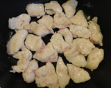 簡単♪鶏胸肉（ささみ）のしょうが焼き作り方3写真