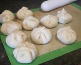 インスタントのビスケットで肉まん作り方6写真