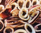 イカのバター醤油☆マヨネーズとネギ☆簡単作り方5写真