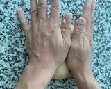 ブリオッシュ風〜ガーリックハーブ作り方6写真