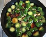 キュウリの漬け物作り方4写真