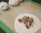 インスタントのビスケットで肉まん作り方5写真