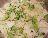 フライパン1つでポテトのチーズ焼き作り方3写真