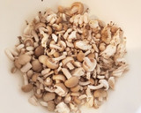 ひよこ豆としめじのフライ(かき揚げ)作り方1写真