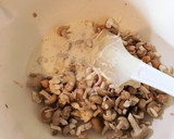 ひよこ豆としめじのフライ(かき揚げ)作り方5写真