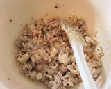 ひよこ豆としめじのフライ(かき揚げ)作り方6写真