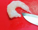簡単ヘルシー❀海老とズッキーニのソテー作り方4写真
