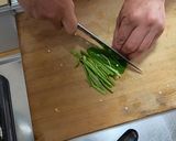 イノシシ肉の青椒肉絲作り方3写真
