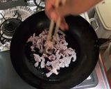 イノシシ肉の青椒肉絲作り方6写真