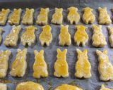さくほろのチーズ入り塩バタークッキー作り方5写真