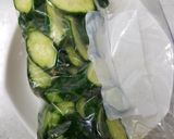 きゅうり即席漬で☆たこの酢の物作り方2写真