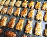 さくほろのチーズ入り塩バタークッキー作り方6写真