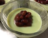 簡単！抹茶プリン作り方3写真