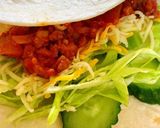 我が家流簡単チリコンカンで♪タコス作り方8写真