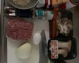 チーズとキノコでイタリアンハンバーグ作り方1写真